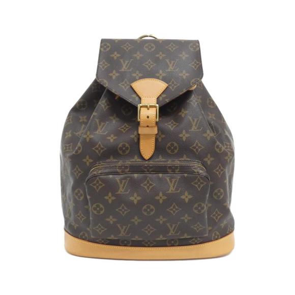 LOUIS VUITTON Brown Monogram Backpack - Picture 1 of 10